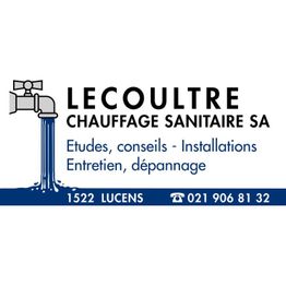 LECOULTRE CHAUFFAGE SANITAIRE SA logo