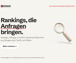 Suchmaschinenoptimierung in Nürnberg – Rankings, die Anfragen bringen