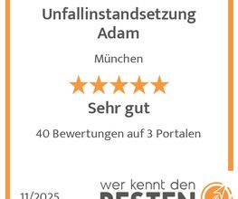 werkenntdenBESTEN.de Qualitätssiegel