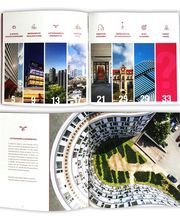 Broschüre für die Fotografen Reinhardt und Sommer