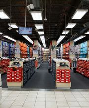 Wide Shot of Interior of Store