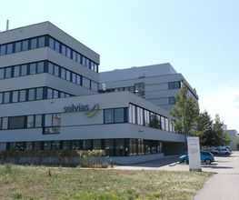 Solvias AG - Aussenansicht Standort Kaiseraugst