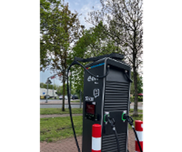 E.ON Drive Public Ladestation Bild 3