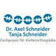 Dr. med. dent. Axel Schneider und Tanja Schneider Fachärzte für Kieferorthopädie