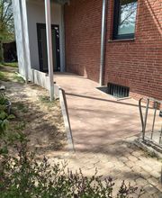 Rollstuhlgerechte Rampe