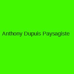 Anthony Dupuis Paysagiste