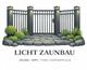 Licht Zaunbau