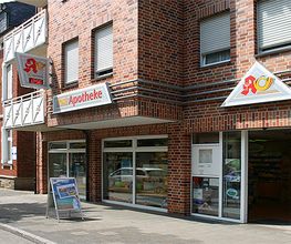 Aussenansicht der Post-Apotheke