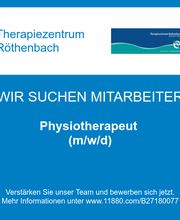 Physiotherapeut (m/w/d)