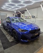 Professionelle Sportwagen-Aufbereitung im Westerwald: Glanzleistung WW bietet hochwertige Pflege für exklusive Fahrzeuge – präzise, materialschonend und auf maximalen Glanz ausgelegt.