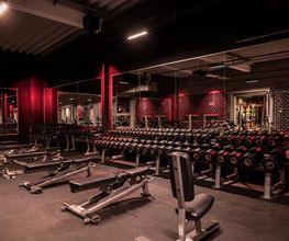 Fitness First Backnang - Freeweight Area