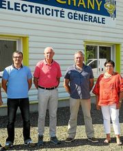 Chany Electricité SARL image 1