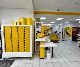 Postfiliale und Versandzubehör