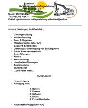 Garten- Landschaftsgestaltung Scheinert Bild 2