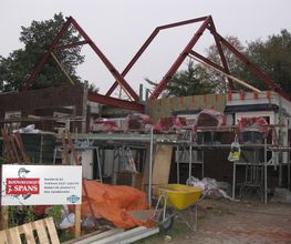 verbouw dubbele woning