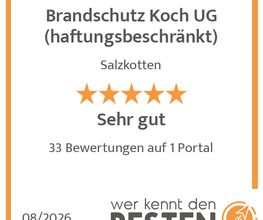 werkenntdenBESTEN.de Qualitätssiegel