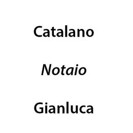 Catalano Notaio Gianluca logo