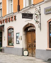 Aussenansicht der Rieder´sche Alte Apotheke