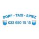 Dorf-Taxi Spiez
