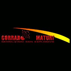 Maturi Geom. Corrado Demolizioni con Esplosivo logo