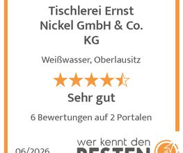 werkenntdenBESTEN.de Qualitätssiegel