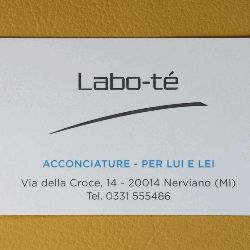 Parrucchiere Nerviano Labo-Tè logo