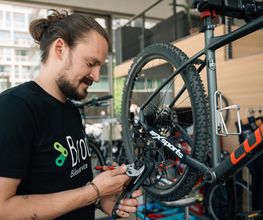Brody Bikeservice | Fahrradwerkstatt am JobRad Campus Bild 3