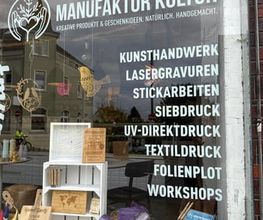 ManufakturKultur für Lasergravuren - Textildruck - Digitaldruck Bild 9