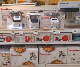 Rayon des robots cuiseurs et leurs accessoires
