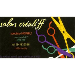 Salon Creati'ff logo