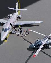BHS Aviation AG, Business Aviation Center (GAC), Airport Zurich Bild 3