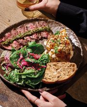 Market Plate Honest Greens