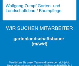 gartenlandschaftsbauer (m/w/d)
