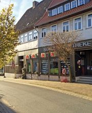 Aussenansicht der Solling-Apotheke