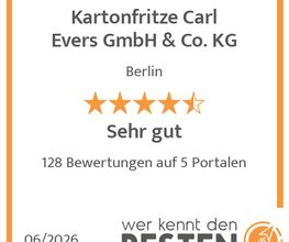 werkenntdenBESTEN.de Qualitätssiegel