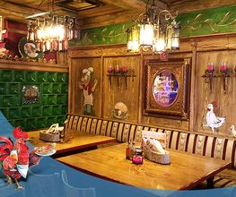 Restaurant Roter Gugelhan, das urig-rustikalen Restaurant in der Konstanzer Altstadt.