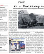 Beckmann GmbH Möbeltransport u. Lagerhaus Bild 8