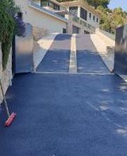 pavage, enrobé noir à chaud à Grasse