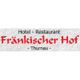 Hotel-Restaurant Fränkischer Hof Thurnau