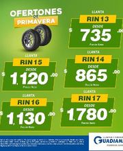 Llantas y Rines del Guadiana Suc. Domingo Arrieta imagen 3