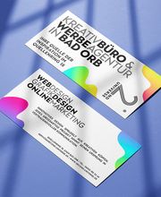 Wir gestalten auch Druckprodukte. :-)