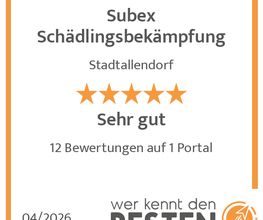 werkenntdenBESTEN.de Qualitätssiegel