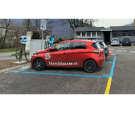 Shell Recharge Charging Station Bild 1