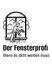 Der Fensterprofi