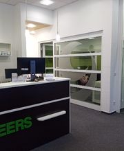 GEERS Empfangsbereich