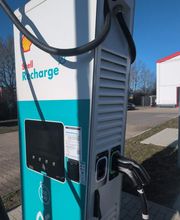 Shell Recharge Charging Station Bild 1