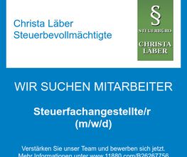 Steuerfachangestellte/r (m/w/d)