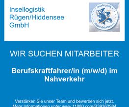 Berufskraftfahrer/in (m/w/d) im Nahverkehr