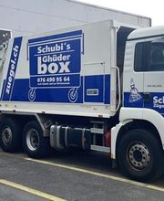 Schubi’s Zügelbox GmbH Bild 1