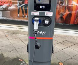 E.ON Drive Public Ladestation Bild 3
